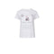 T-shirt Donna con stampa e collana di quarzo rosa Beige TIFFOSI- Francavilla Moda